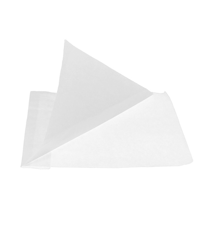 Sachet Papier Ingraissable Ouverture latérale 15x15 cm (3.000 Utés) Sachet Papier Ingraissable Ouverture latérale 15x15 cm (3.000 Utés)