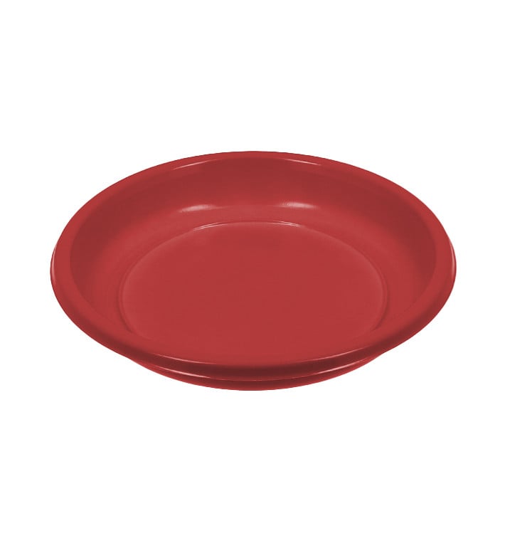 Assiette Creuse Réutilisable Economique PS Rouge Ø20,5cm (25 Utés) Assiette Creuse Réutilisable Economique PS Rouge Ø20,5cm (25 Utés)