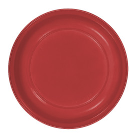 Assiette Creuse Réutilisable Economique PS Rouge Ø20,5cm (25 Utés)