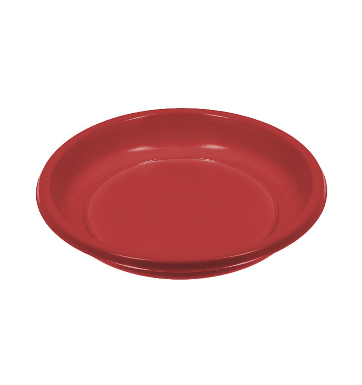 Assiette Creuse Réutilisable Economique PS Rouge Ø20,5cm (150 Utés) Assiette Creuse Réutilisable Economique PS Rouge Ø20,5cm (150 Utés)