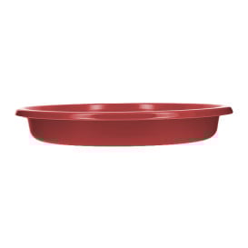 Assiette Creuse Réutilisable Economique PS Rouge Ø20,5cm (150 Utés)
