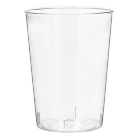 Verre Plastique Dur Transparent PS 70ml (45 Unités)