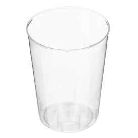 Verre Plastique Dur Transparent PS 70ml (45 Unités)