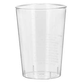 Verre Plastique Dur 100ml Transparent (1.400 Unités)