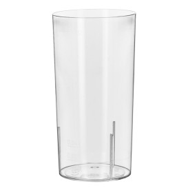 Verre Plastique Dur Long Drink 200ml (10 Unités)