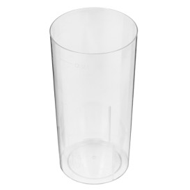 Verre Plastique Dur Long Drink 200ml (500 Unités)