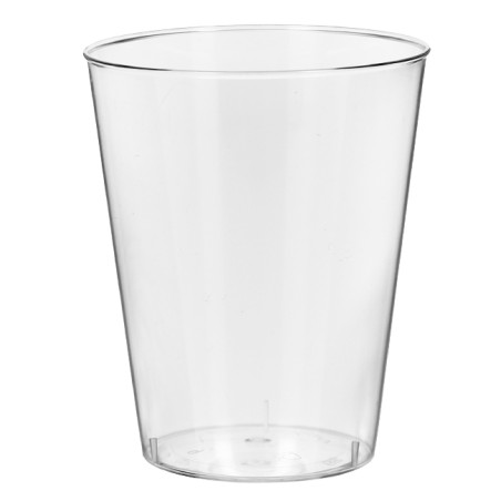 Verre Plastique Dur 180ml Transparent (50 Unités)
