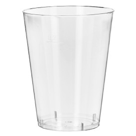 Verre Plastique Dur 200ml Transparent (50 Unités)