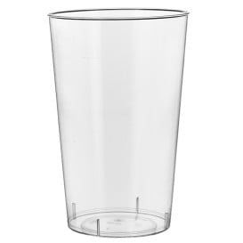 Verre Plastique Dur Transparent PS 500ml (360 Unités)