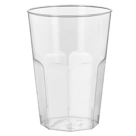 Verre Plastique Dur "Deco" PS 200ml (25 Unités)