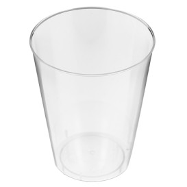 Verre Plastique Dur 180ml Transparent (50 Unités)