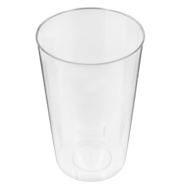 Verre Plastique Dur Transparent PS 500ml (30 Unités)