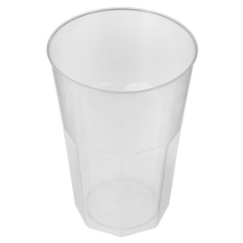Verre Plastique Dur "Deco" PP 200ml (25 Unités)