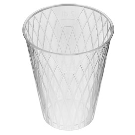 Verre Plastique Dur Diamant Transparent 200ml ( 1.000 Utés)