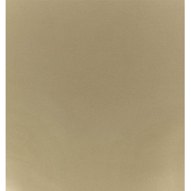 Nappe en PP Non-Tissé 100x100cm Crème (150 Utés)