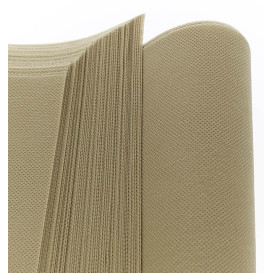 Nappe en PP Non-Tissé 100x100cm Crème (150 Utés)