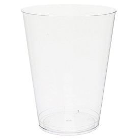 Verre Plastique 500ml PS cristal Transparent (25 Utés)