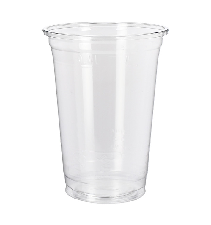 Gobelet Plastique PET 532ml Ø9,5cm (800 Unités) Gobelet Plastique PET 532ml Ø9,5cm (800 Unités)