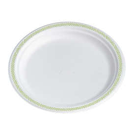 Assiette en Carton Chinet 240mm Flavour (100 Unités)