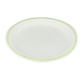 Assiette en Carton Chinet 240mm Flavour (100 Unités)