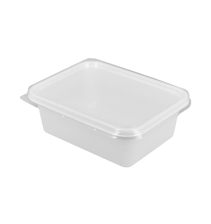 Boîte avec Couvercle Plastique Transp. 127X91x42mm (1.000 Utés) Boîte avec Couvercle Plastique Transp. 127X91x42mm (1.000 Utés)