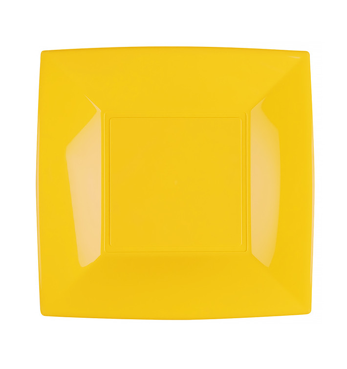 Assiette Plastique Réutilisable Plate Mangue PP 180mm (300 Utés) Assiette Plastique Réutilisable Plate Mangue PP 180mm (300 Utés)