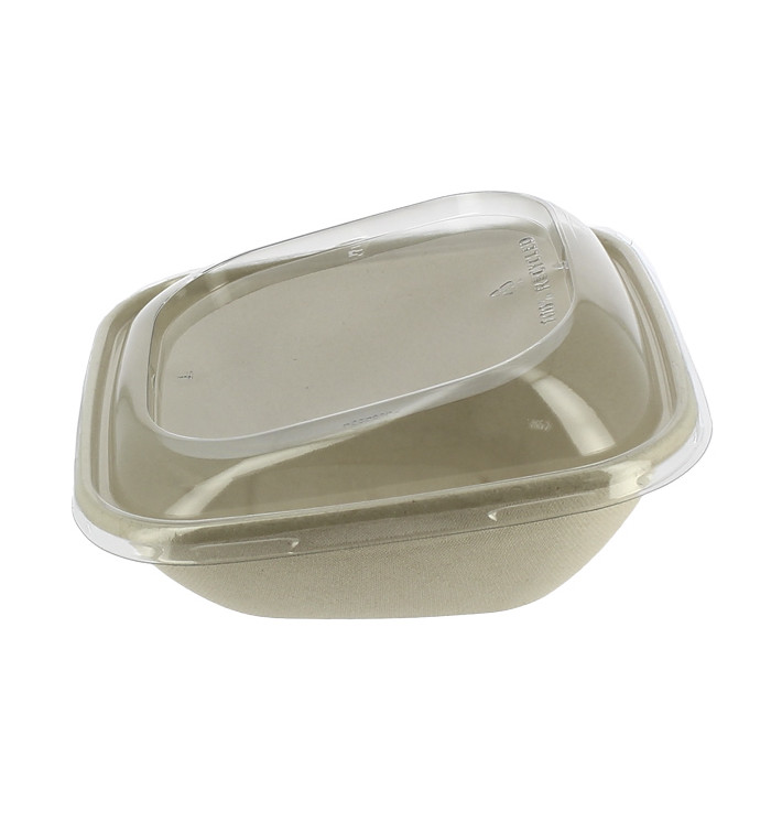Boîte Canne à Sucre et couvercle 750ml 190x190x80mm (15 Utés) Boîte Canne à Sucre et couvercle 750ml 190x190x80mm (15 Utés)