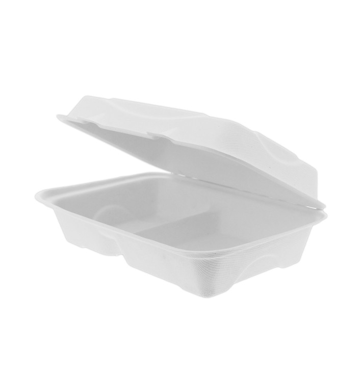 Emballage Canne à Sucre Blanche 2C 23x15x7,5cm (250 Utés) Emballage Canne à Sucre Blanche 2C 23x15x7,5cm (250 Utés)