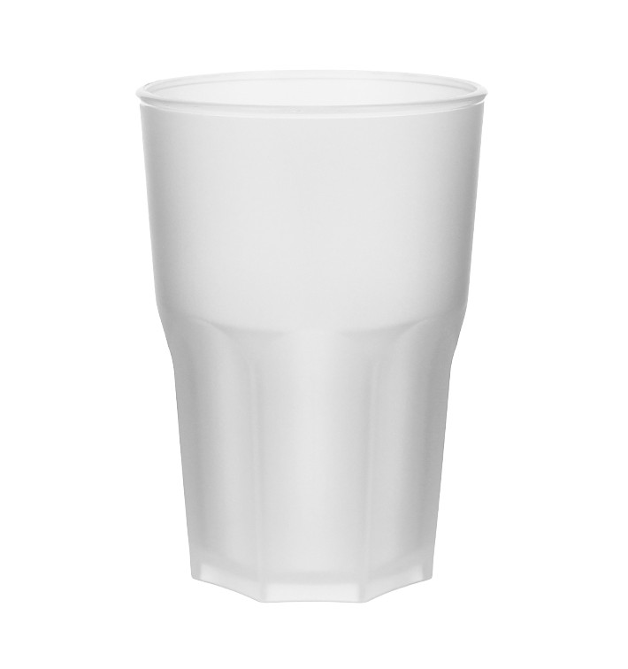 Verre Plastique Transparent PP Ø85mm 400ml (5 Utés) Verre Plastique Transparent PP Ø85mm 400ml (5 Utés)