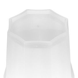 Verre Plastique Transparent PP Ø85mm 400ml (5 Utés)