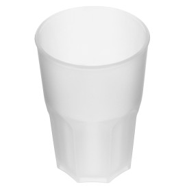Verre Plastique Transparent PP Ø85mm 400ml (5 Utés)