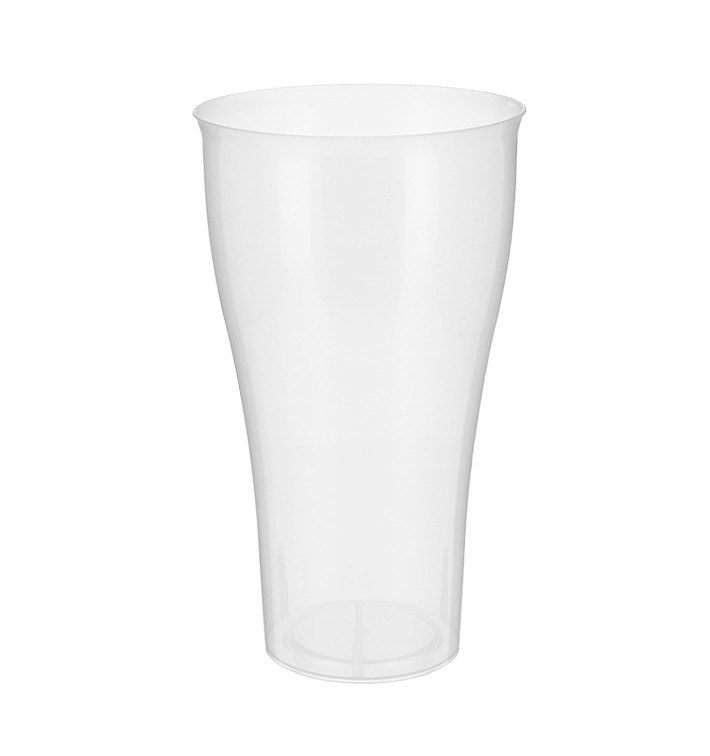 Verre Plastique PP Transparent 430ml (10 Utés)