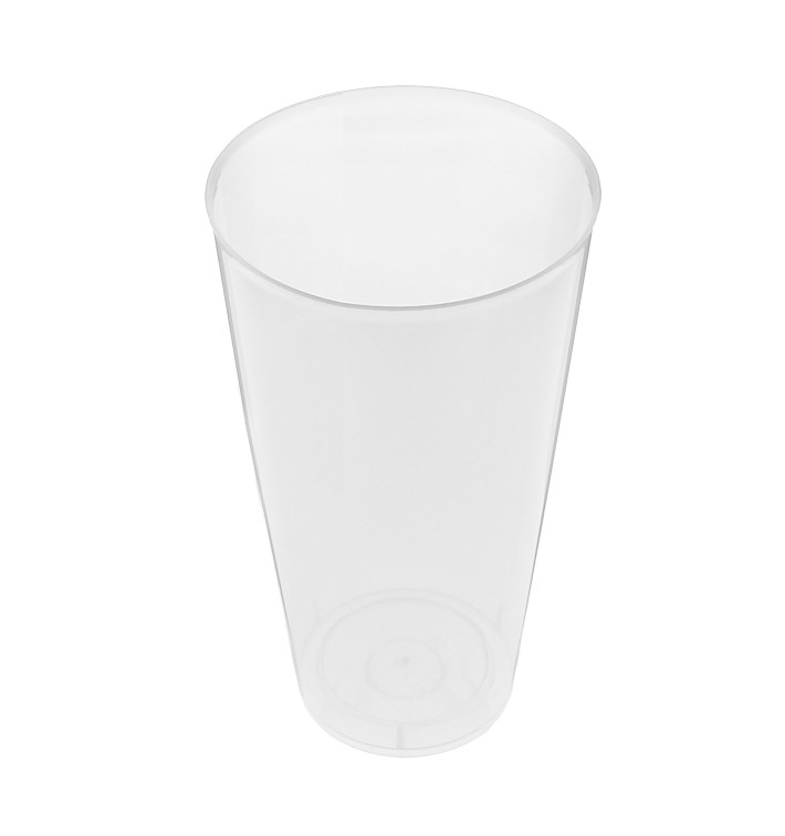 gobelets en plastique