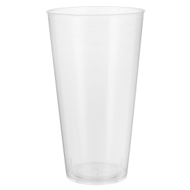 Verre Plastique 470ml PP Transparent (420 Unités)