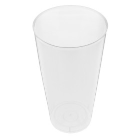 Verre Plastique 470ml PP Transparent (420 Unités)