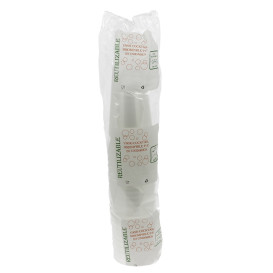 Verre Plastique 470ml PP Transparent (420 Unités)