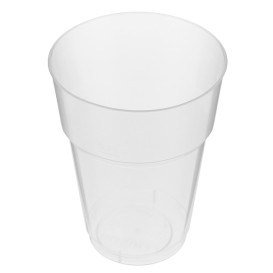 Gobelet Plastique à Bière PP Dur 200ml (40 Unités)