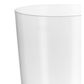 Verre à cidre 600ml PP Transparent (25 Unités)