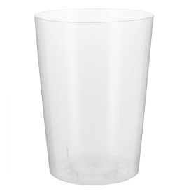 Verre Plastique 600ml PP Transparent (450 Utés)