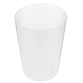 Verre Plastique 600ml PP Transparent (450 Utés)