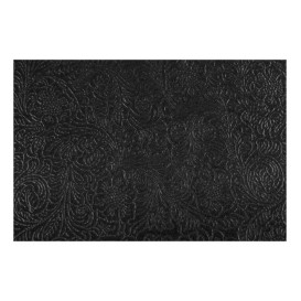 Nappe en Non-Tissé PLUS Noir 100x100cm (100 Utés)