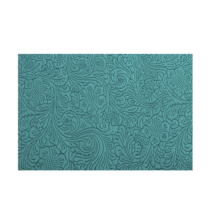 Nappe en Non-Tissé PLUS Turquoise 100x100cm (100 Utés) Nappe en Non-Tissé PLUS Turquoise 100x100cm (100 Utés)