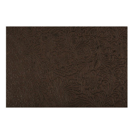 Nappe en Non-Tissé PLUS Marron 100x100cm (100 Utés)