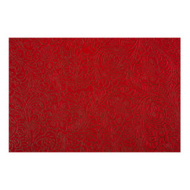 Nappe en Non-Tissé PLUS Rouge 120x120cm (100 Utés)