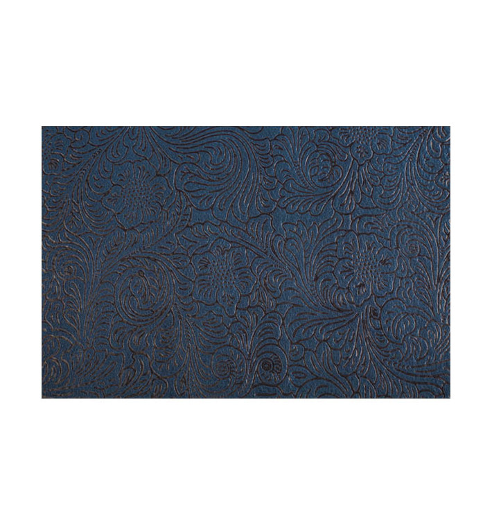 Nappe en Non-Tissé PLUS Bleu 100x100cm (100 Utés)