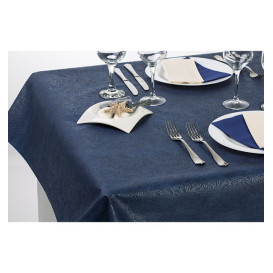 Nappe en Non-Tissé PLUS Bleu 100x100cm (100 Utés)