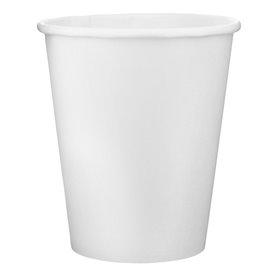 Gobelet Carton 9 Oz/280ml Blanc Ø8,1cm (600 Utés)