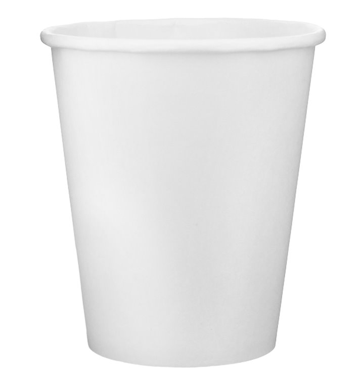 Gobelet Carton 9 Oz/280ml Blanc Ø8,1cm (600 Utés)