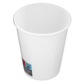 Gobelet Carton 9 Oz/280ml Blanc Ø8,1cm (600 Utés)
