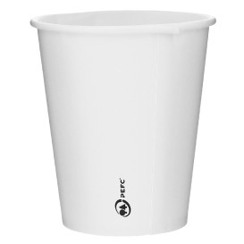 Gobelet Carton Blanc 6Oz/180ml Ø7,0cm (1.000 Unités)